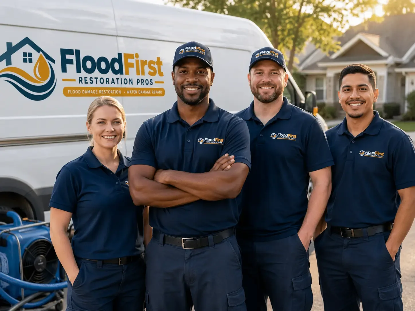 Flood Damage Restoration company in Ellamore, WV