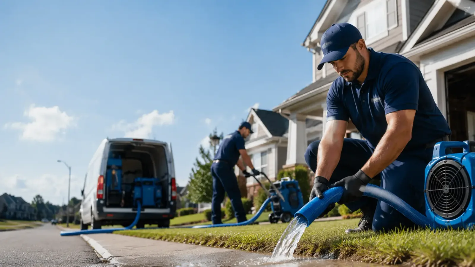 Flood Damage Restoration in Ellamore, WV